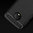 Flexi Slim Carbon Fibre Case for Motorola Moto G6 Plus - Brushed Black